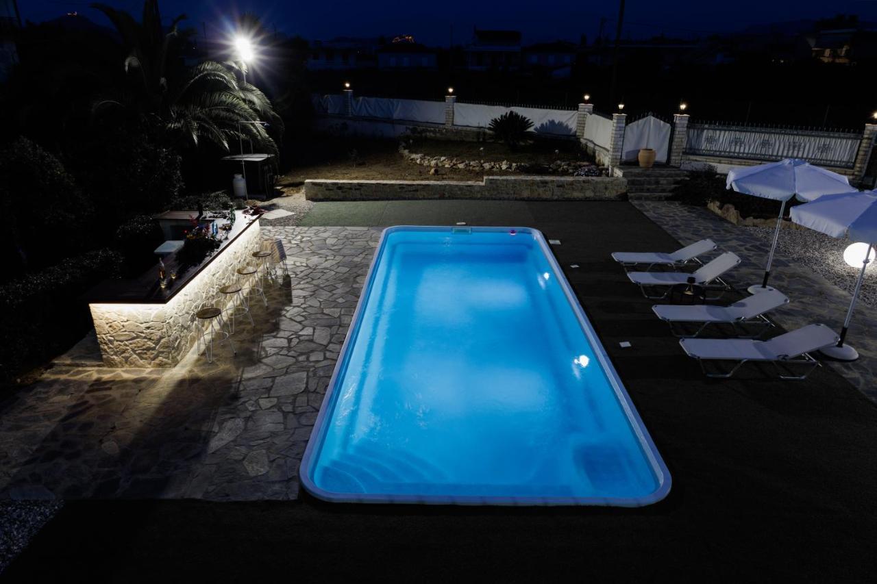 Villa Ero Argos Bagian luar foto